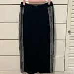 Reiss  High Rise Midi Pencil Skirt in Navy Photo 2