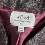 Wilfred Aritzia  NWOT Pirouette Metallic Copper Jacket, Blazer, Sparkle Photo 3