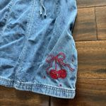 Hollister  Denim Cherry Dress Photo 4