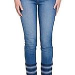 Tommy Hilfiger NEW NWT  Greenwich Denim Mid Rise Straight Leg Rhinestone Jeans 6 Photo 0