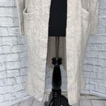 Calvin Klein jeans open front long cardigan sz S women Photo 1