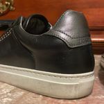 Zadig & Voltaire Women’s Leather Black Silver Studded Lace Up Sneakers ZV1747 $238 EUC 7 Photo 4