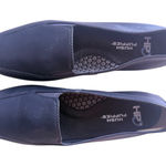 Hush Puppies  Womens Heaven Loafers Leather black Shoes Size 8.5 H55540 Photo 0