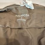 Tularosa  Brown High Waist Bikini Bottom LARGE Ribbed Cheeky Lexi Revolve $88 Photo 5