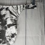 PacSun  Black and White Tie Dye Cheeky Bikini Bottom NWT Photo 7