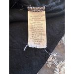 Lavish Embellished Tank Top Sleeveless Party Festival Top Black Small Photo 4