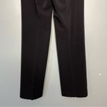 Ann Taylor  Straight Leg Black Trousers Pants Dress Slacks Women’s 2 Photo 6
