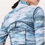 Lululemon Blue Define Zip Up Jacket Photo 5