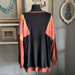 Free People   Feelin It Patch Shirt Size Large Photo 4