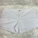 Lilly Pulitzer Adie Pop the Bubbly Eyelet Cotton Short Resort White Photo 4
