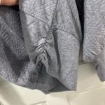 Democracy NWT Dolman Sleeve Sweater Herringbone Pattern Dusty Blue Size 1x Photo 4