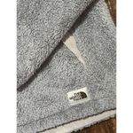 The North Face  Campshire Hoodie Pullover Sweater Sherpa Soft Gray Women M Photo 1