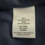 Emerald Sundae Navy Wrap Dress NWT Size Large Navy Chiffon Wedding Guest Dress Photo 10