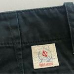 Ralph Lauren Black Flat Front Shorts Sleek Style Size 6 Photo 5