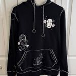 Spirited Away 2001 black chain hoodie size small Photo 0