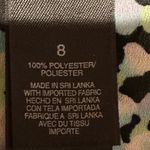 Liz Claiborne Studio Purple Green Blue Black Sheer Skirt Set SZ 8 Light Material Photo 8