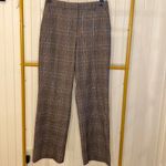ZARA Plaid Gaucho Pants Photo 1