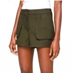 Lululemon  Women's This Instant Dark Olive Green Shorts Size 4 Photo 6