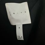 Leith  SZ M black zipper closure jacket Photo 4