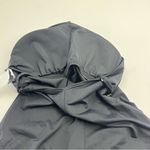 Kate Spade  New York Womens High-Neck Rosette One Piece Swimsuit‎ Medium Black Photo 12