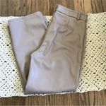 7 For All Mankind NWT  Vegan Faux Leather Pants Wide Leg Ankle High Rise Size L Photo 11
