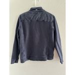 Vineyard Vines ‎ Sweater Womens Medium Blue Quarter Zip Set Preppy Cozy Nautical Photo 4