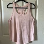 Lululemon Women’s Light Pink Racerback Love Tank Top Size 6 Photo 1