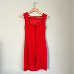 Mango  Suit Bright Red Sleeveless Mini Dress Size XXS Photo 2