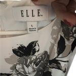 Elle  Monochrome Floral Midi Dress Photo 3