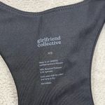 Girlfriend Collective  Black Paloma Racerback Bra Photo 8