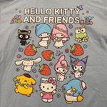 Sanrio Hello Kitty and Friends Blue T-Shirt Size Medium Photo 1