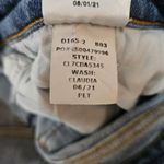 joe's jeans Joes Lara Mid Rise Cigarette Ankle Straight Womens Jeans W28 Photo 5