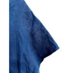 Christy Dawn  Seaton Navy 100% Linen Maxi Dress XS/S Oversized Sustainable Boho‎ Photo 3