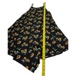 Rue 21  Women Size Small Summer Spring Sun Dress Floral Black #12 Photo 4
