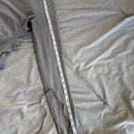 Athleta  USA Foresthill Ribbed Stretch Long Sleeve Crew M Gray Organic Cotton Photo 7