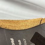 Lavorazione Artigiana Leather Boots Ruffled Design Cognac Brown Italian Size 36 Photo 7