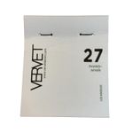 Vervet  Melissa Mid Rise Straight Leg Jeans Raw Hem Crop Pink Women Size 27 NWT Photo 8