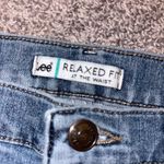 Lee  Women's Straight Leg Blue Jeans Photo 1