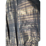 Michael Kors Michael  Black Bubble Hem Plaid Skirt Dress hoilday formal Size 12 Photo 10