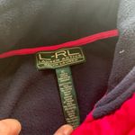 Ralph Lauren  Active Pink and Blue Fleece Jacket XL Photo 2