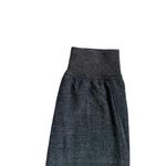 Loft gray stretchy elastic drawstring comfy casual sweat pants joggers small Photo 5