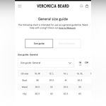 Veronica Beard  Pants Womens Size 12 White Gamila Straight Leg Classic Trouser Photo 11