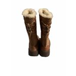 UGG Australia Womens Klarissa Boots 1003288 Chestnut Waterproof Tassel Beaded Brown Size 6 Photo 3