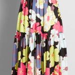 Modcloth Black Honolulu Floral Vamped Up Vagabond Maxi Dress Size Small Photo 0