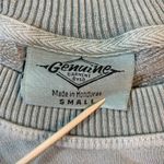 North Conway NH Sweatshirt Womens Small Garment Dyed Casual Green Vacation READ Photo 2