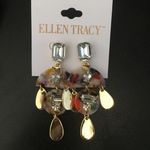 Ellen Tracy  Gold Multi Stones & Colors Statement Photo 0