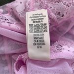 Victoria's Secret Victoria’s Secret Light Purple/Pink Sexy Cutout Lace Halter Bodysuit Lingerie Photo 9