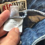 Red Camel  vintage button down midi denim skirt size 3 Photo 3