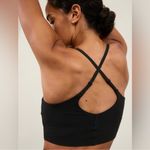 Athleta Elation V-Neck Rib Longline Bra A-C Photo 2