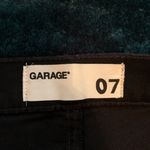 Garage High Waist Black Shorts Photo 2
